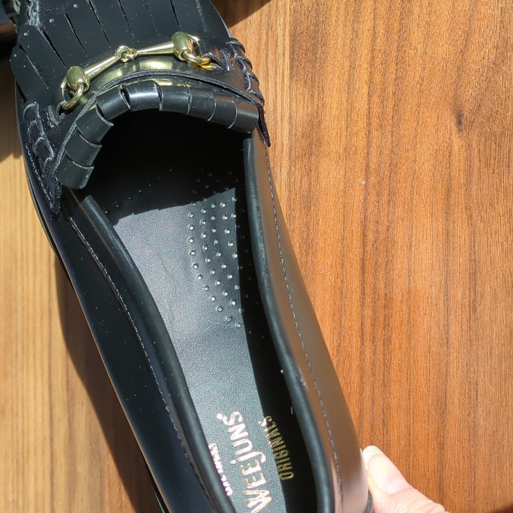 NIB G.H. Bass Lianna Kiltie Weejuns Loafer - Picture 14 of 16